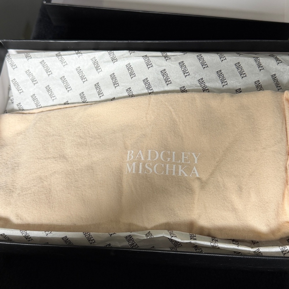 NWT-Badgley Mischka womens Effie Heeled Sandal - Picture 9 of 10